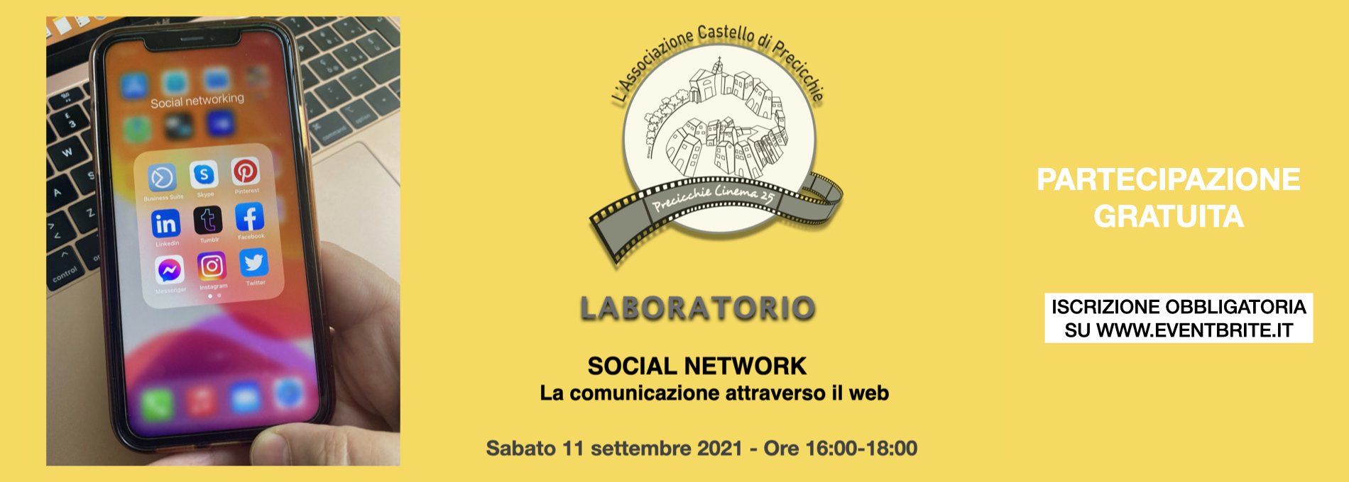 LABORATORIO SOCIAL NETWORK 